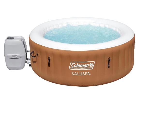 Inflatable Hot Tub Round Portable Outdoor Spa